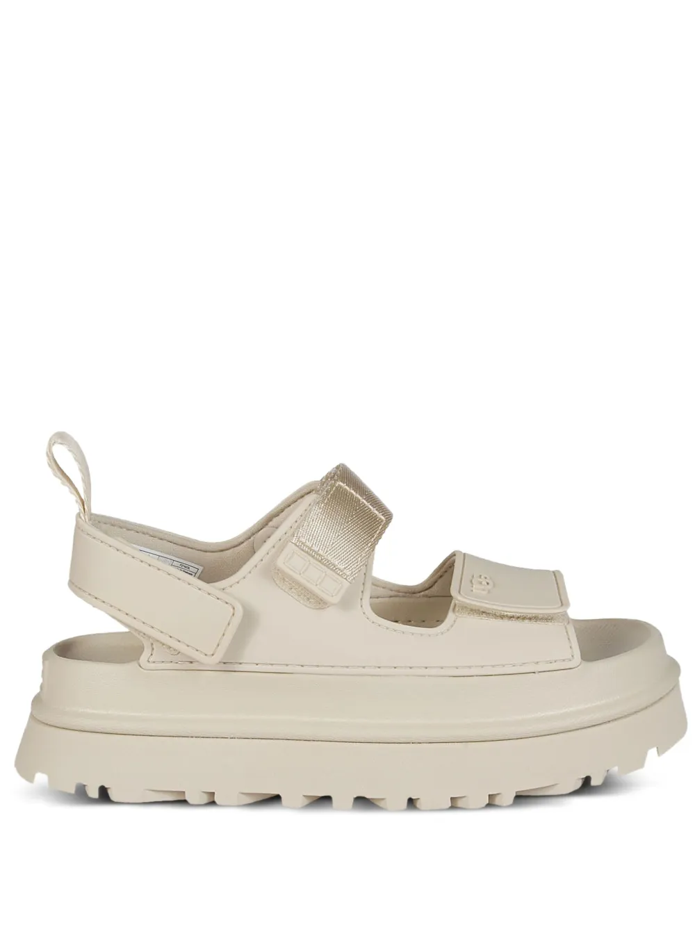 UGG GoldenGlow platform sandals | Neutrals | Image 1