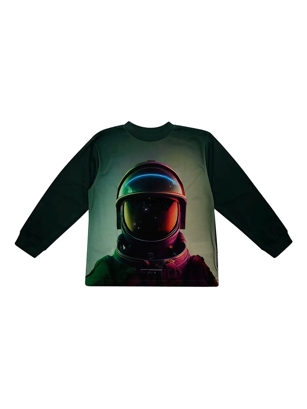 Molo Rube long-sleeve T-shirt | Green | Image 1