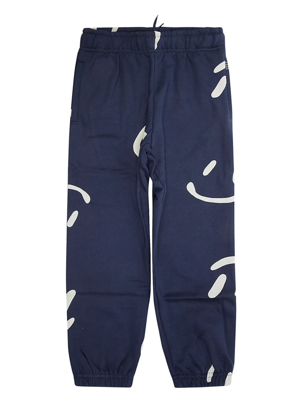 Molo Adan smile-print track pants | Blue | Image 1