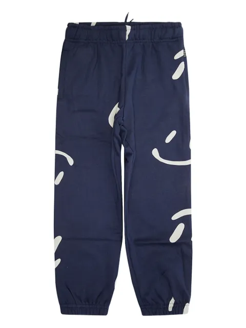 Molo Adan smile-print track pants