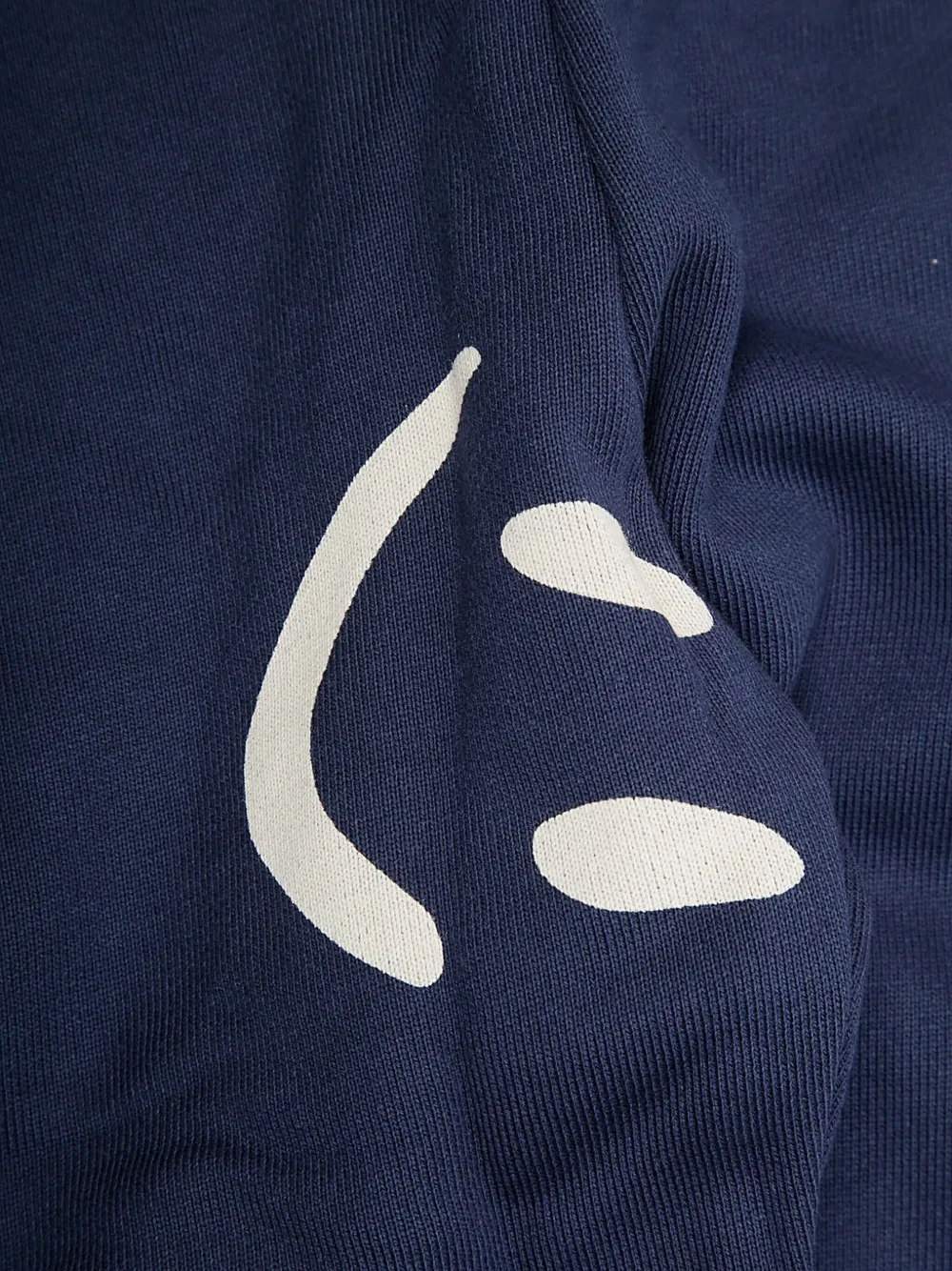 Molo Adan trainingsbroek met smiley-print Blauw