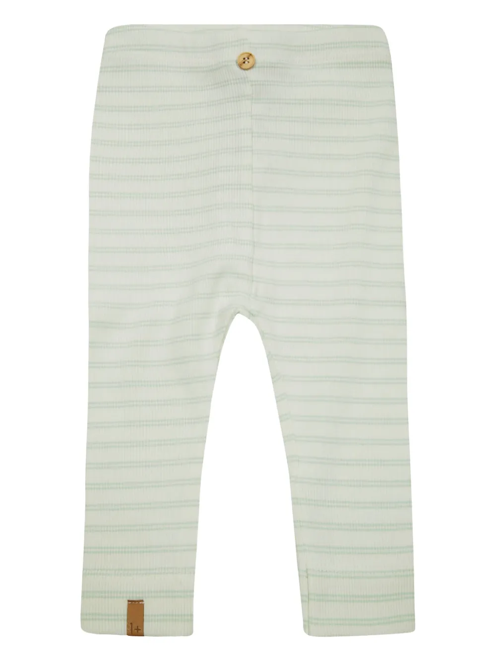 1 + IN THE FAMILY ストライプ レギンス - グリーン