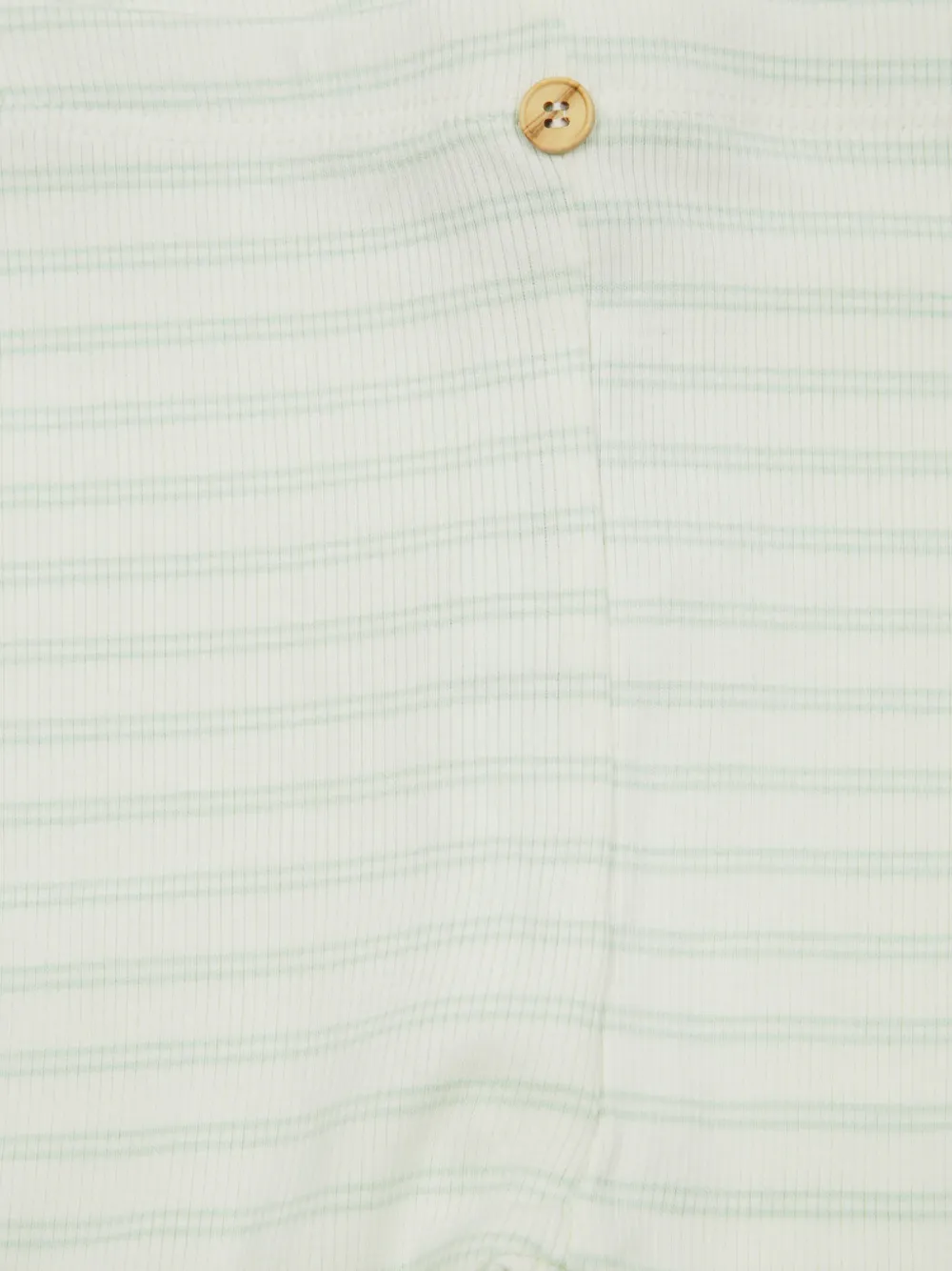 1 + IN THE FAMILY Gestreepte geribbelde legging Groen