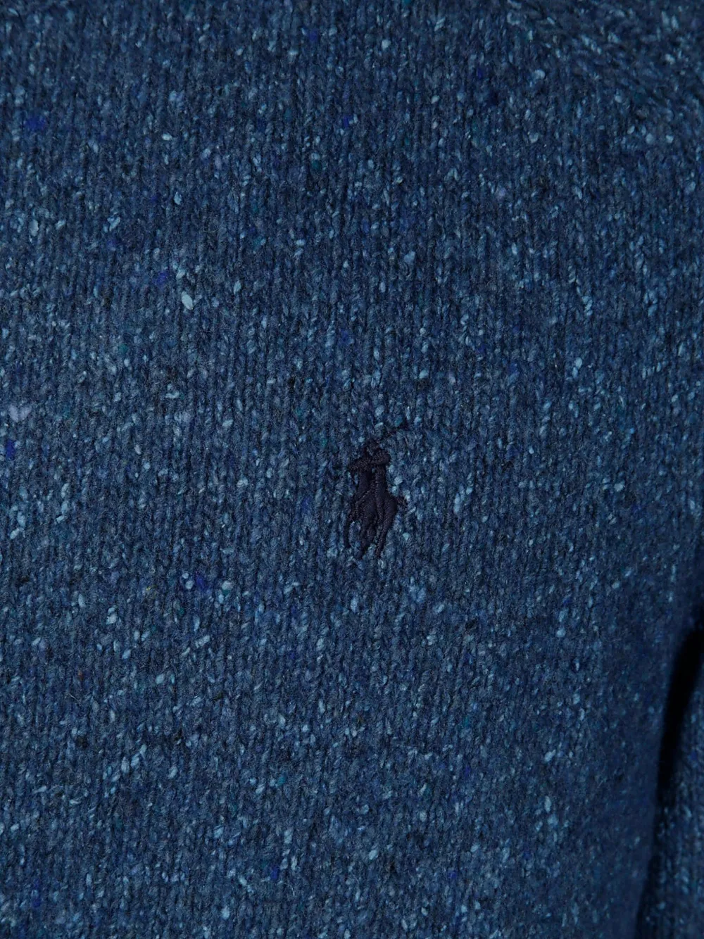 Polo Ralph Lauren donegal crewneck jumper Blauw