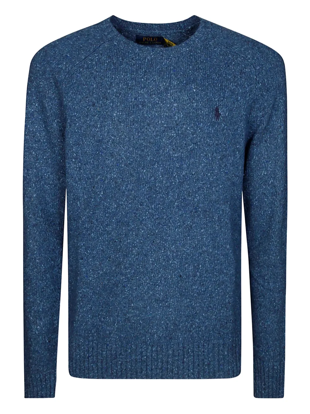 Polo Ralph Lauren donegal crewneck jumper - ブルー Polo Ralph Lauren donegal crewneck jumper - ブルー