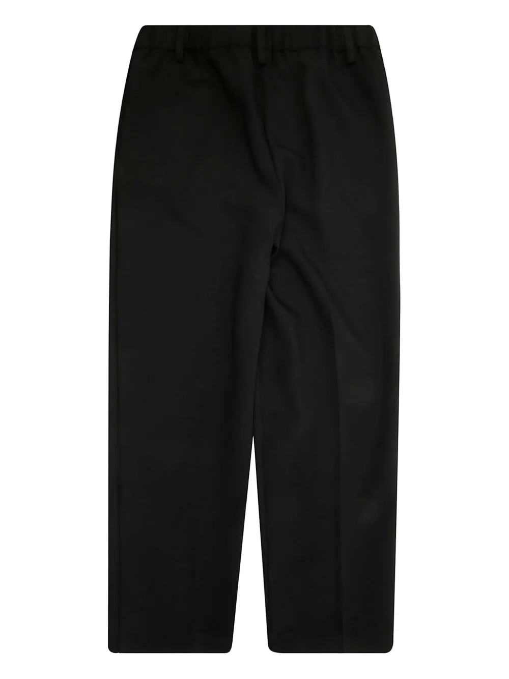 Patrizia Pepe girl Broek met riemlussen Zwart