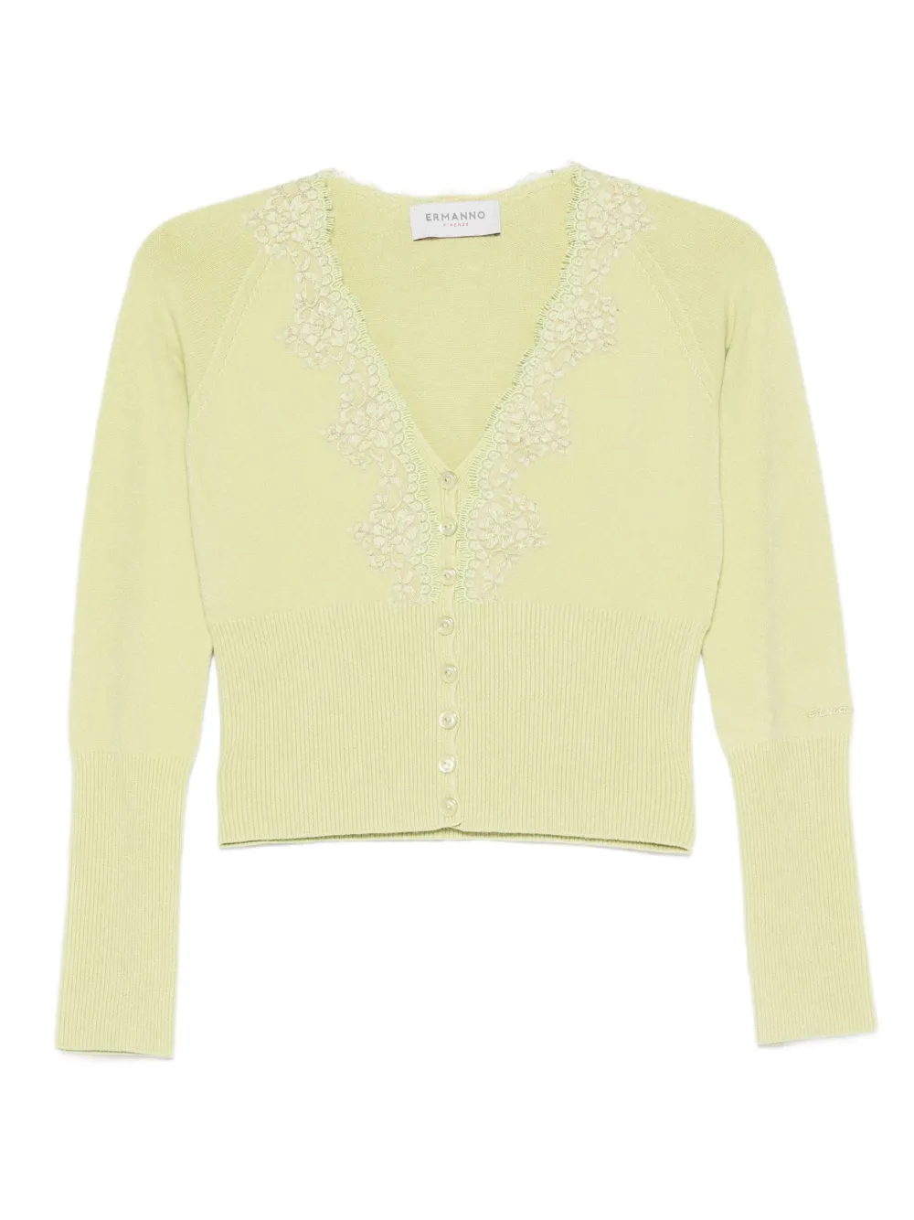 ERMANNO FIRENZE  cárdigan corto | verde | Image 1