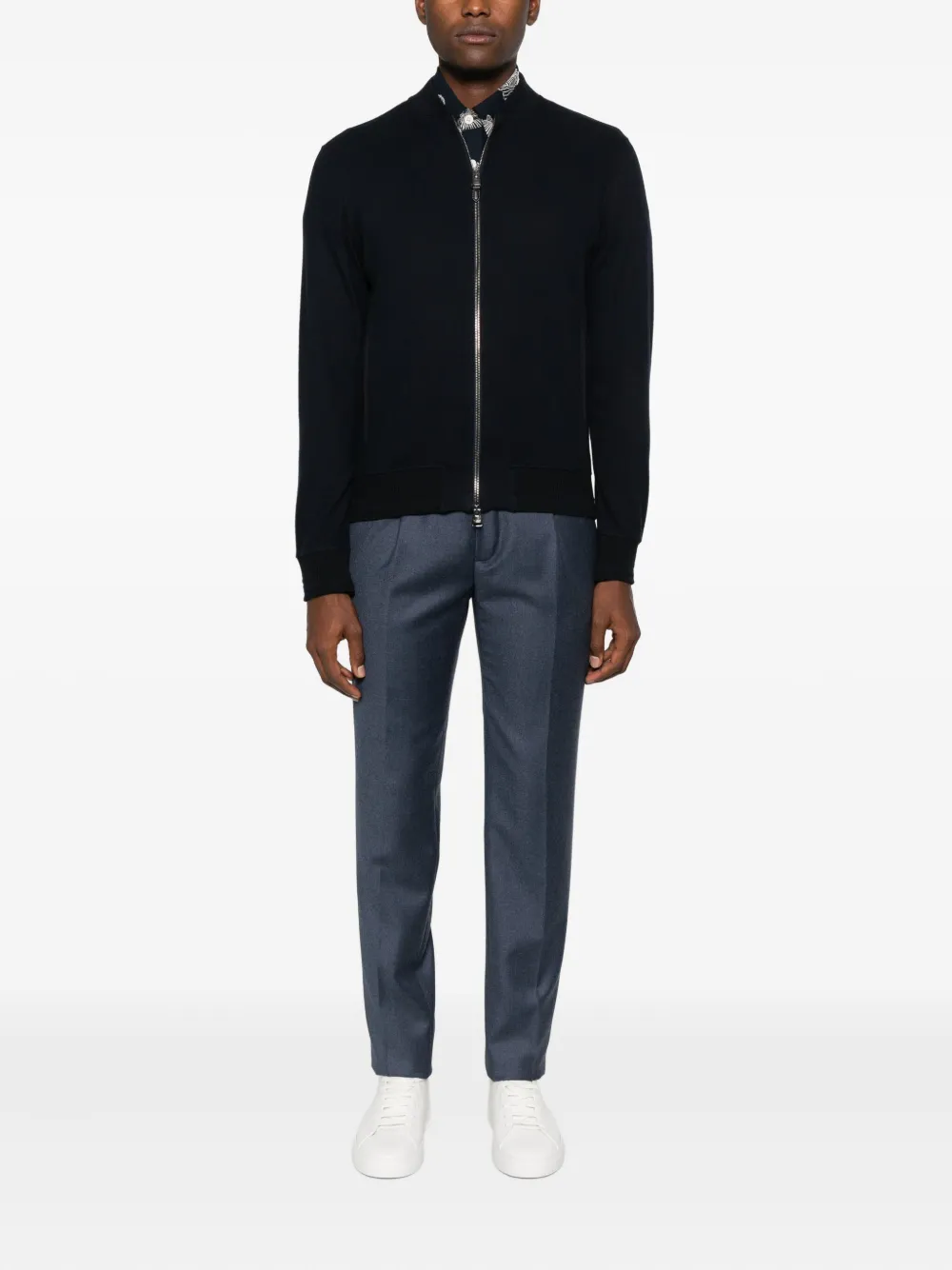 Canali chamarra de algodón con cierre | Chamarras bomber | Image 2