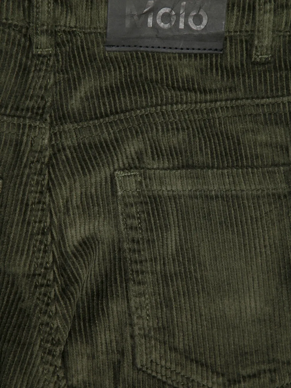 Molo Aiden ribfluwelen broek Groen