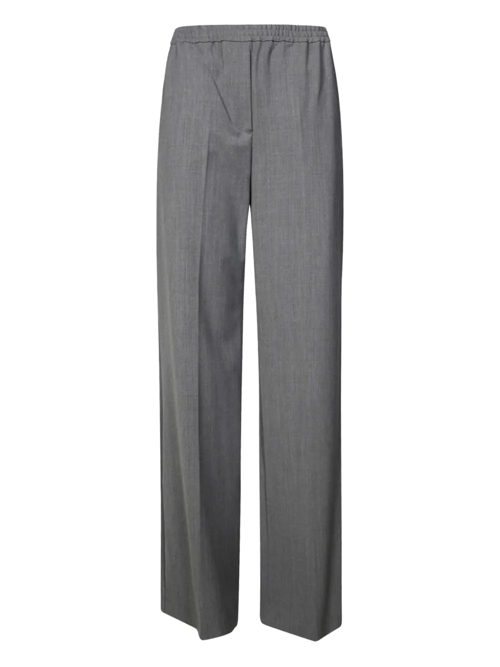 Weekend Max Mara Petra elasticated-waistband trousers | Grey | Image 1