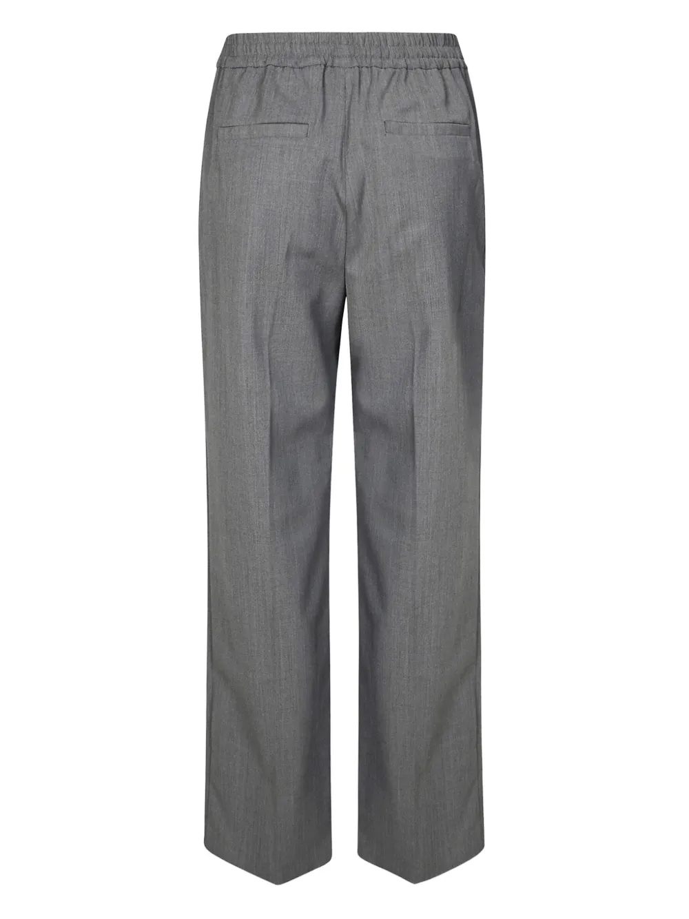 Weekend Max Mara Petra broek met elastische tailleband - Grijs