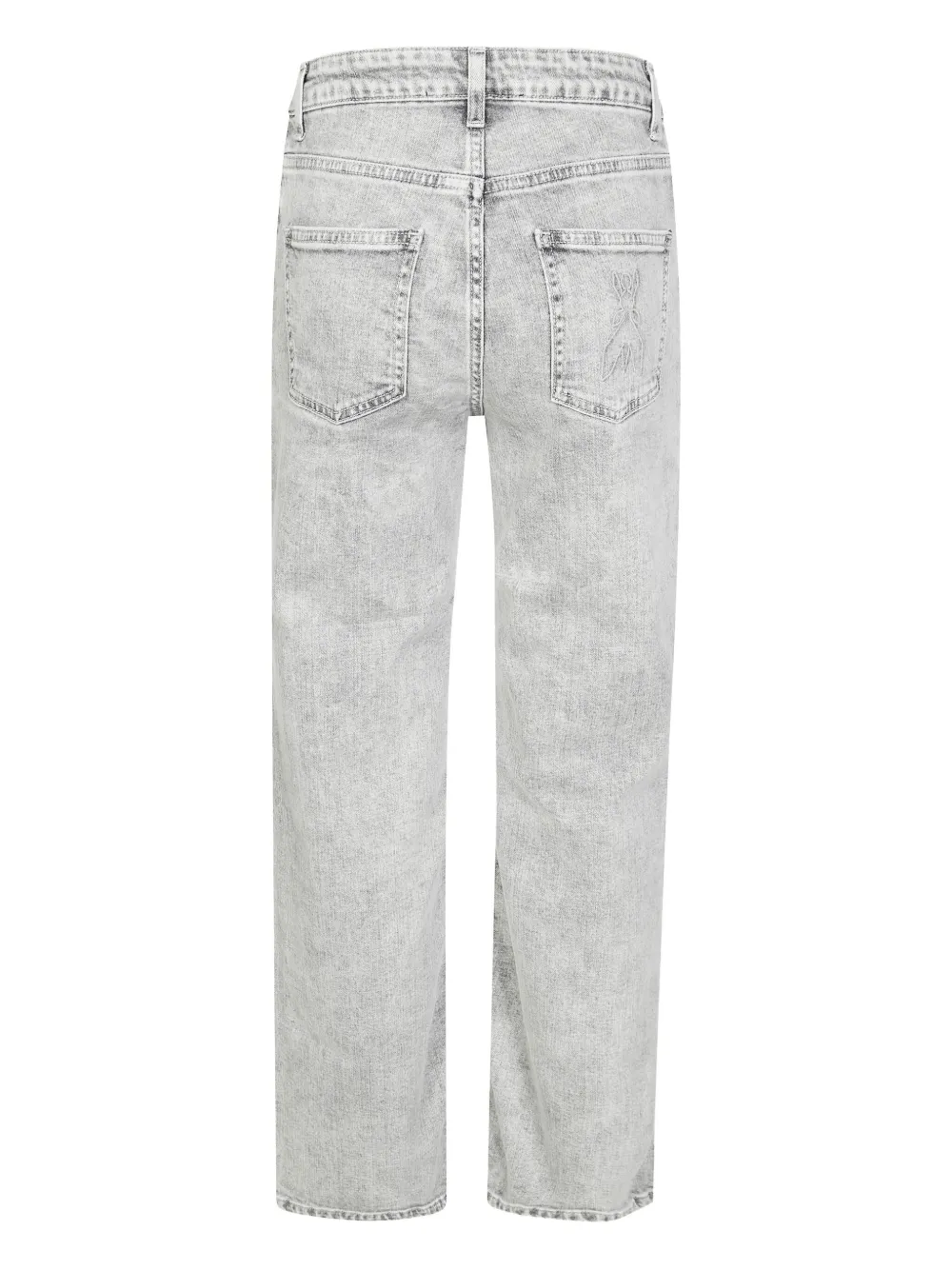 Patrizia Pepe girl Jeans met logodetail Grijs