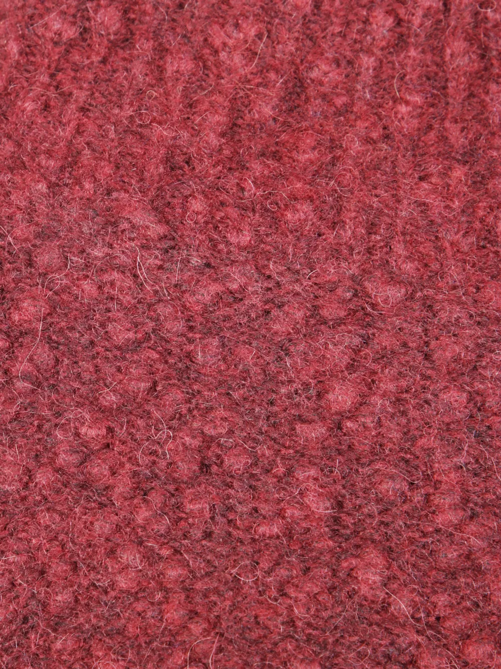 Max Mara Eccelso Funnel Neck Sweater In Red