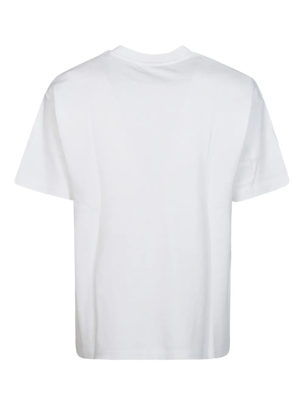 Drôle De Monsieur Le Slogan Classique logo T-shirt - Wit