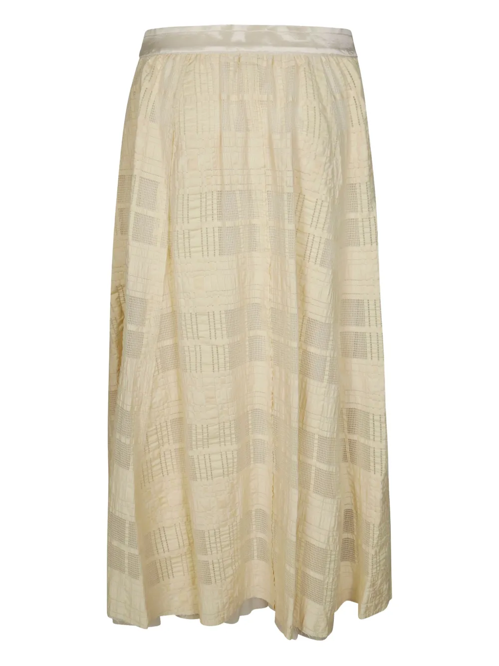 Jejia Phoebe midi-rok - Beige