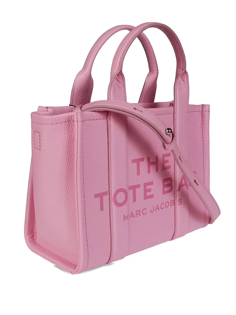 Marc Jacobs The Leather Small tote bag - Pink