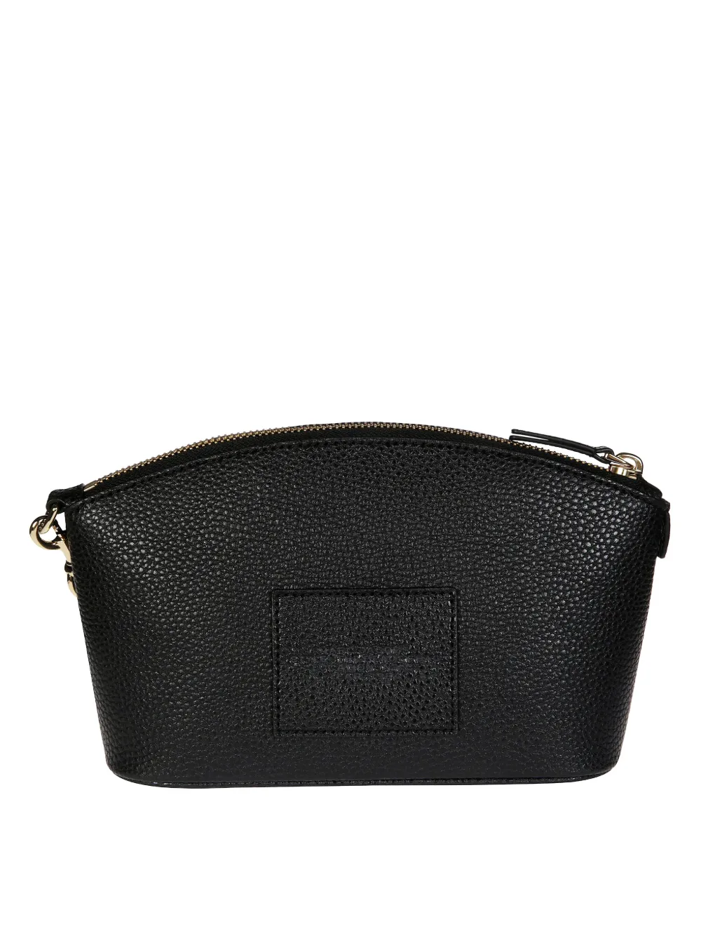 Marc Jacobs The Beauty Textured Makeup Bag In Black