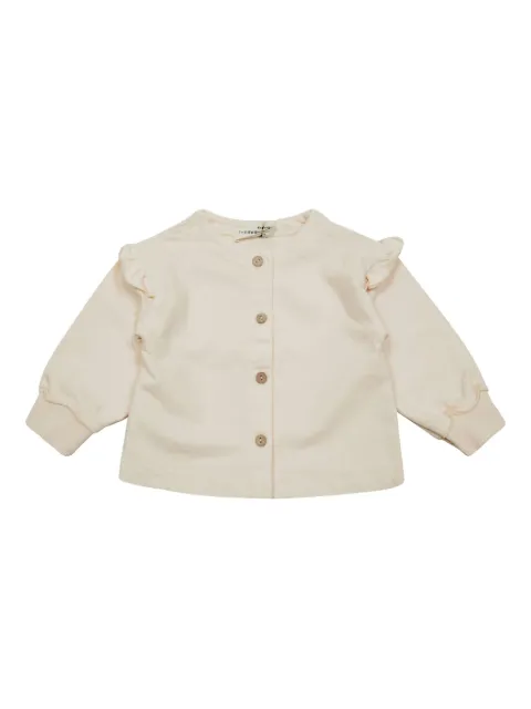 1 + IN THE FAMILY ruffled cardigan