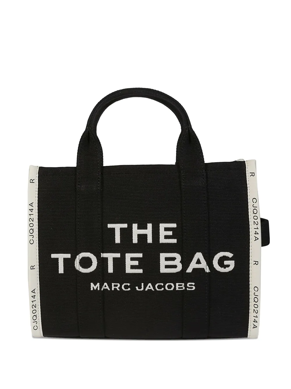 Marc Jacobs The jacquard medium tote bag | Black | Image 1