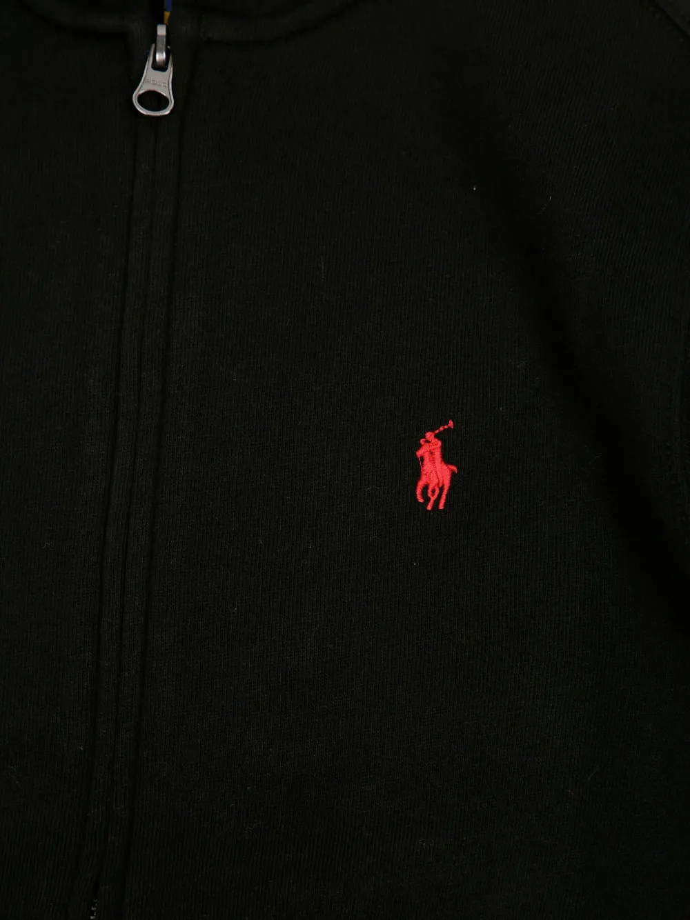 POLO RALPH LAUREN KIDS Hoodie met rits Zwart