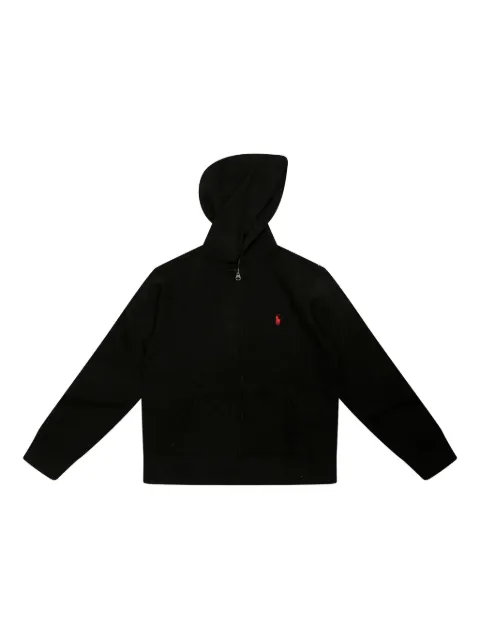 POLO RALPH LAUREN KIDS full-zip hoodie 
