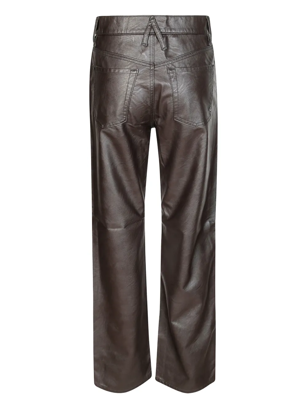 Cycle Mila low-rise trousers - Bruin