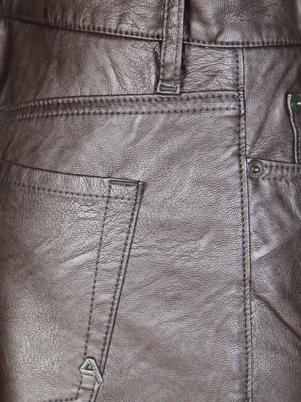 Cycle Mila low waist broek Bruin