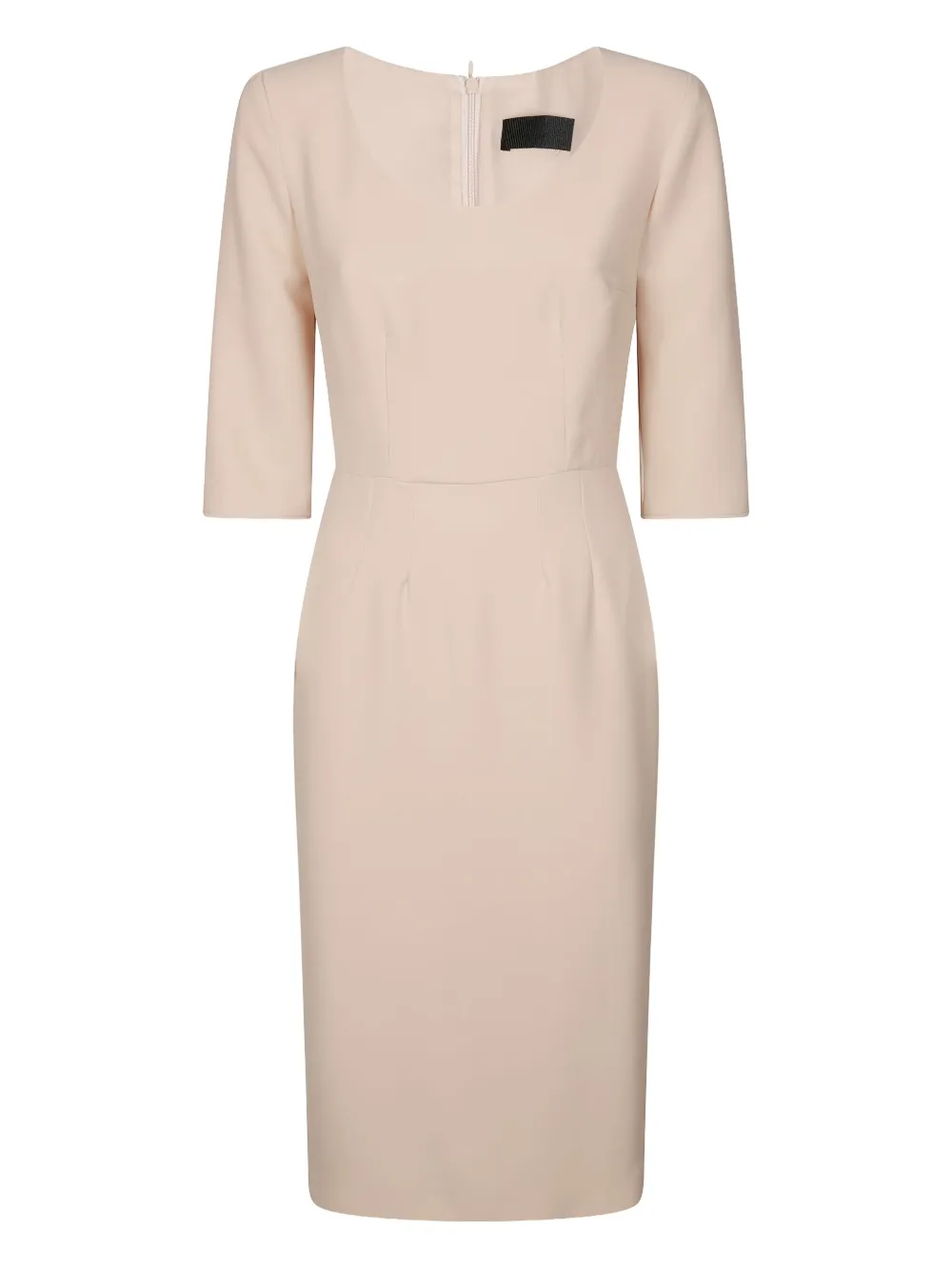 F.It scoop-neck midi dress | Neutrals | Image 1