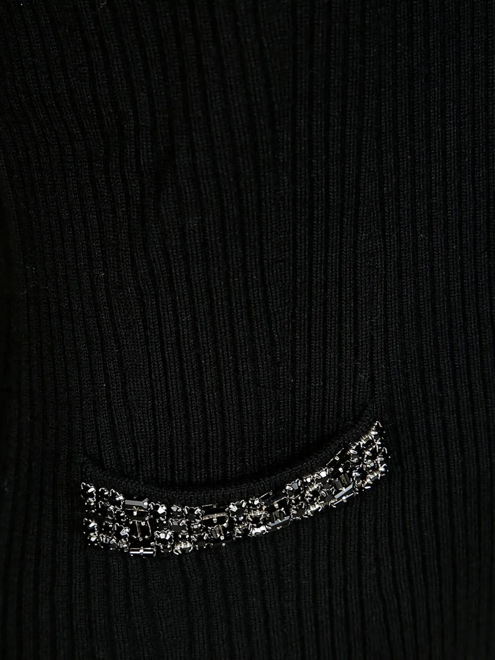 Max Mara Studio Brandy Cardigan Gioiello In Black
