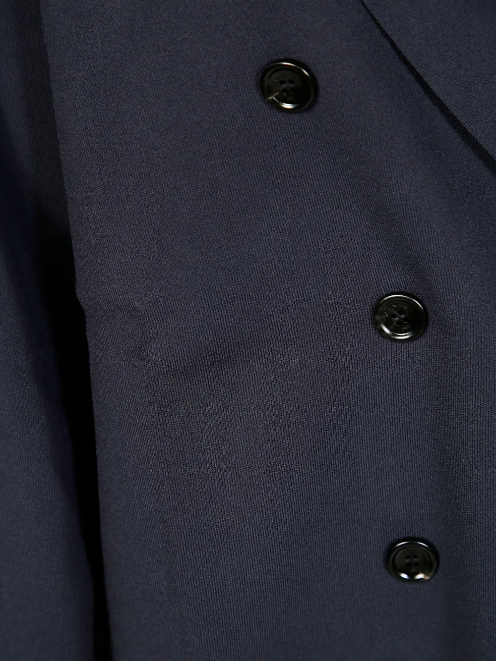 Max Mara Subdolo blazer met dubbele rij knopen Blauw