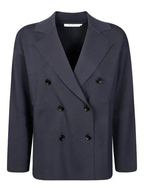 Max Mara Subdolo double-breasted blazer