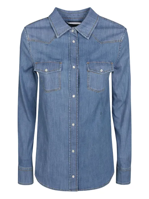 Jacob Cohën pocket denim shirt