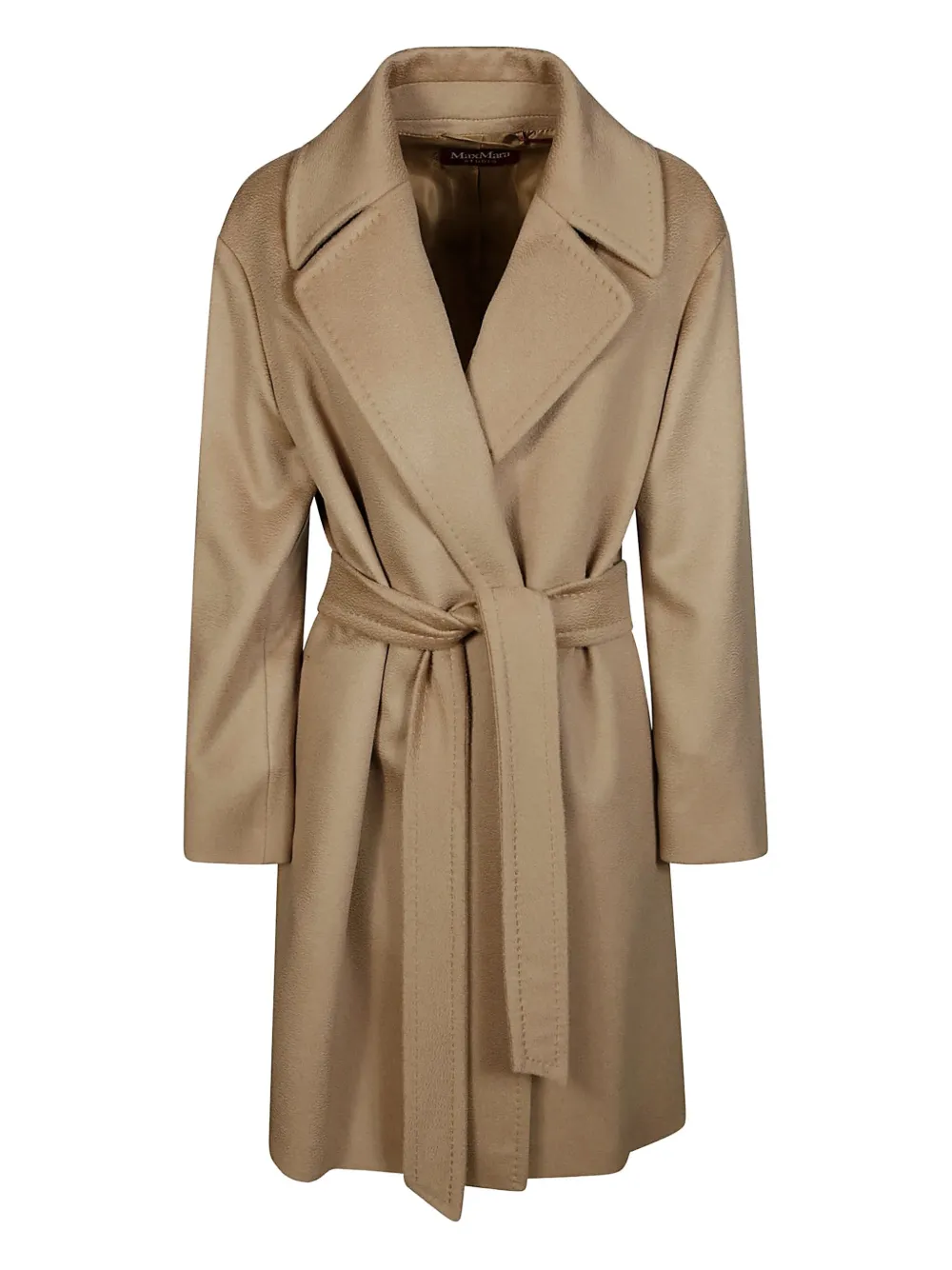 Max Mara Tigre belted coat - ニュートラル Max Mara Tigre belted coat - ニュートラル