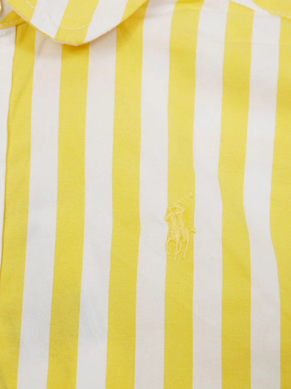 POLO RALPH LAUREN KIDS Gestreept shirt Geel