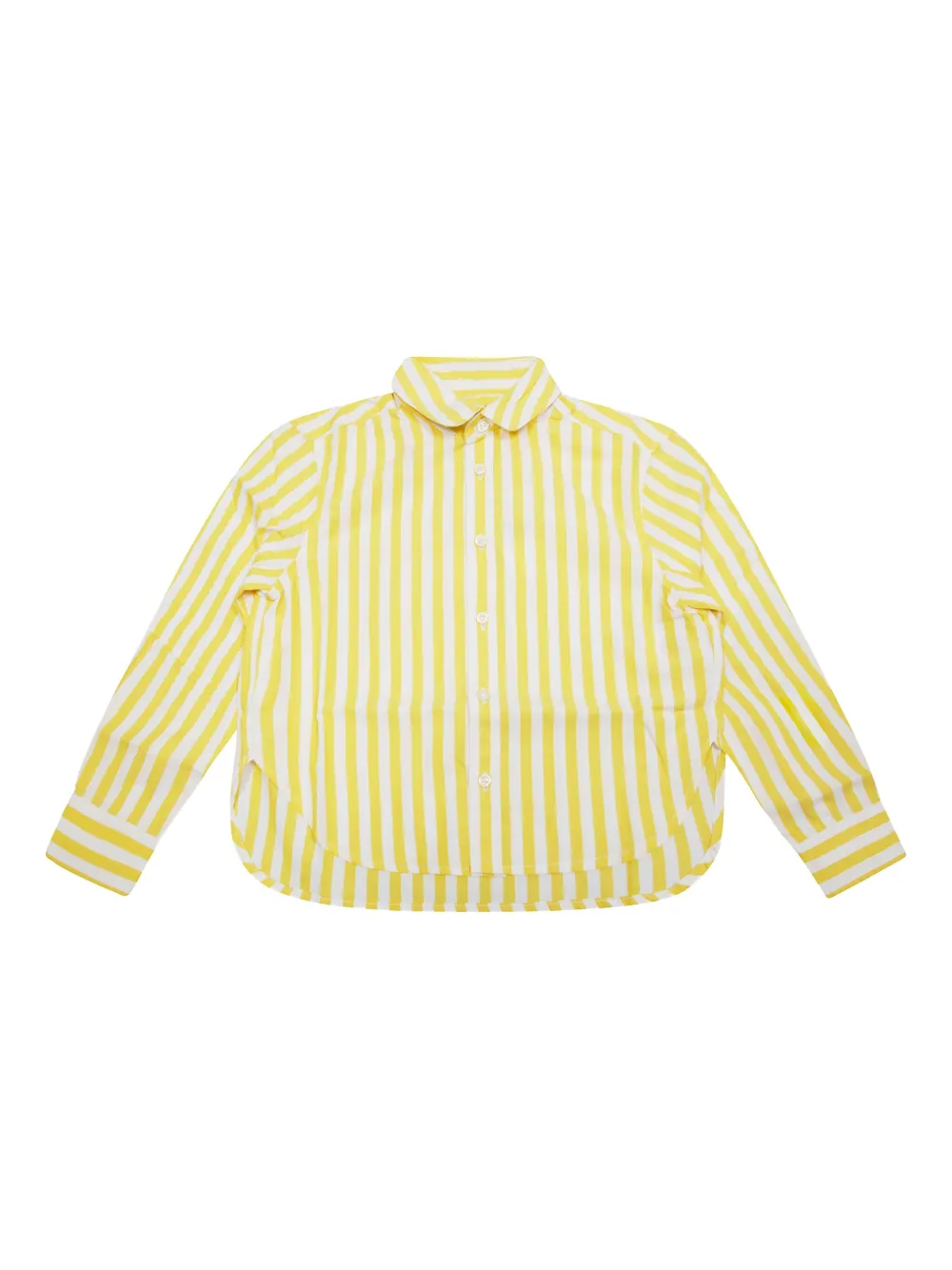 POLO RALPH LAUREN KIDS ストライプ シャツ - イエロー