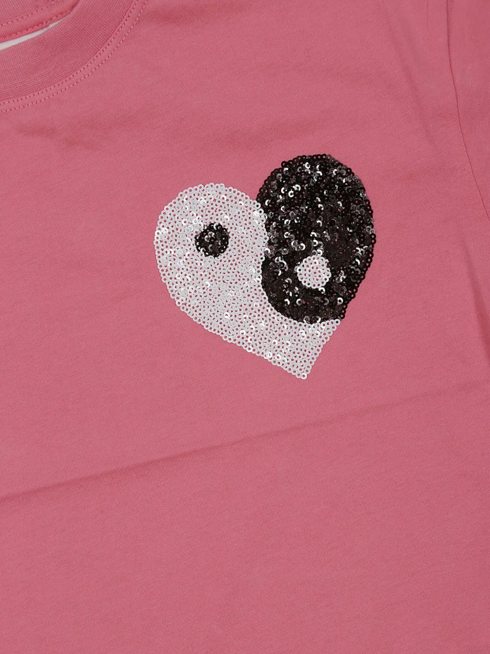  Molo Sequin-detailing T-shirt - Pink 
