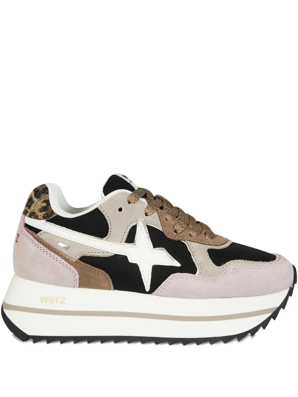 W6YZ Deva platform sneakers | Pink | Image 1