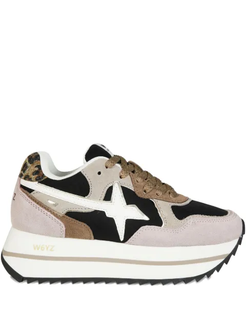 W6YZ Deva platform sneakers