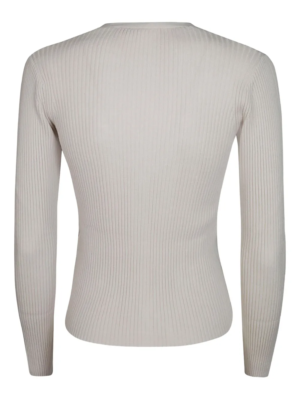 Max Mara Vest verfraaid met kristallen Beige