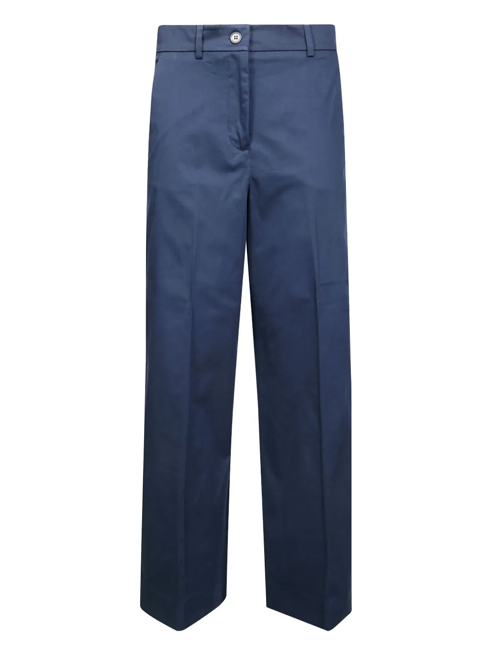 Weekend Max Mara straight-leg trousers | Blue | Image 1