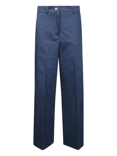 Weekend Max Mara straight-leg trousers