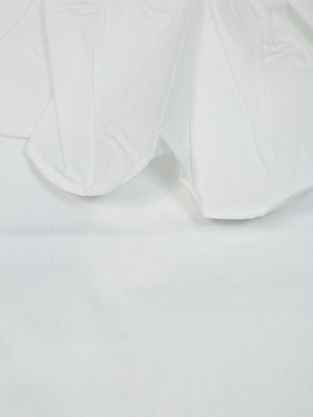 Molo Asymmetrische top Beige