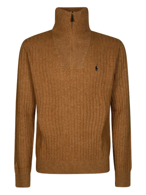 Polo Ralph Lauren ribbed-knit sweater