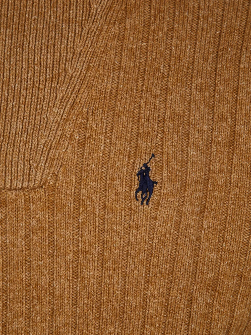 Polo Ralph Lauren Ribgebreide trui Bruin