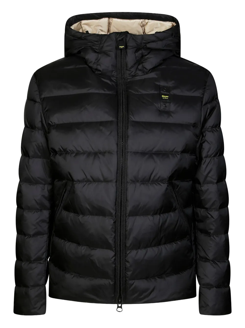 Blauer Acton hooded jacket | Black | Image 1