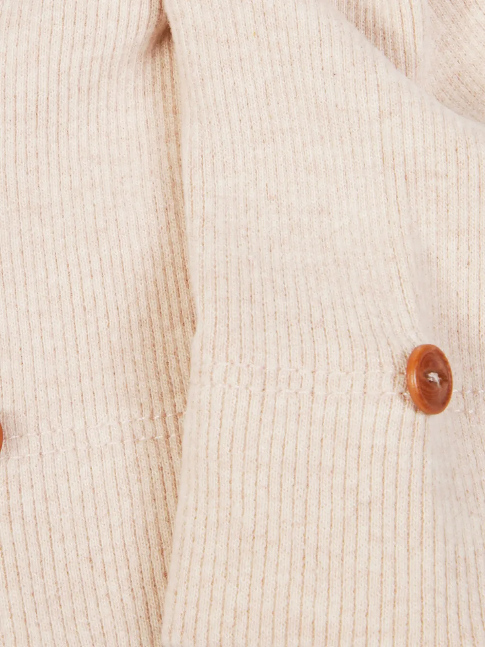 1 + IN THE FAMILY Legging met wijde pijpen Beige