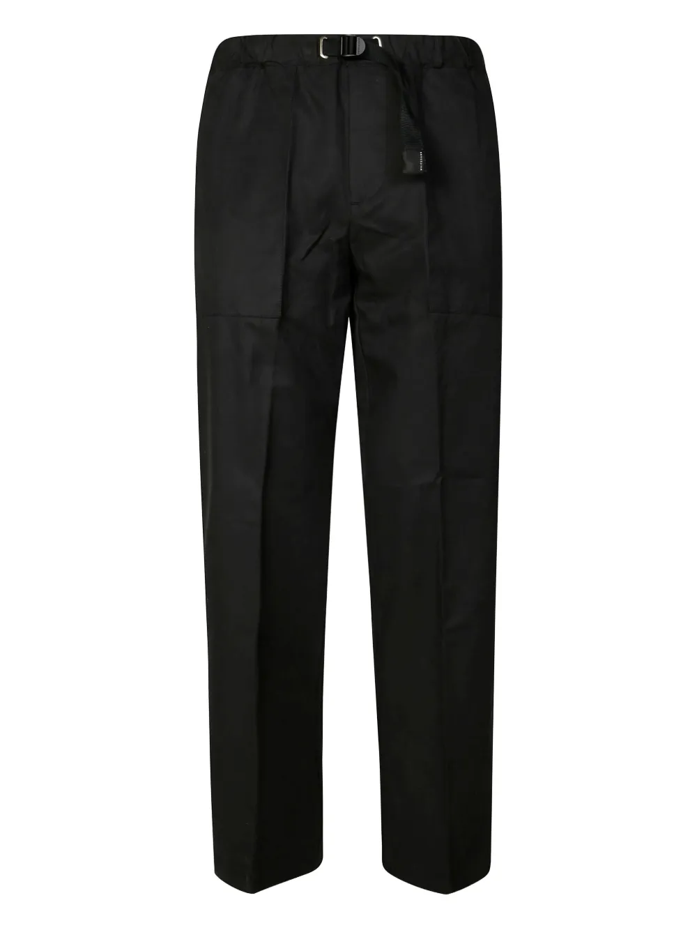 White Sand tasca fatigue buckle trousers | Black | Image 1