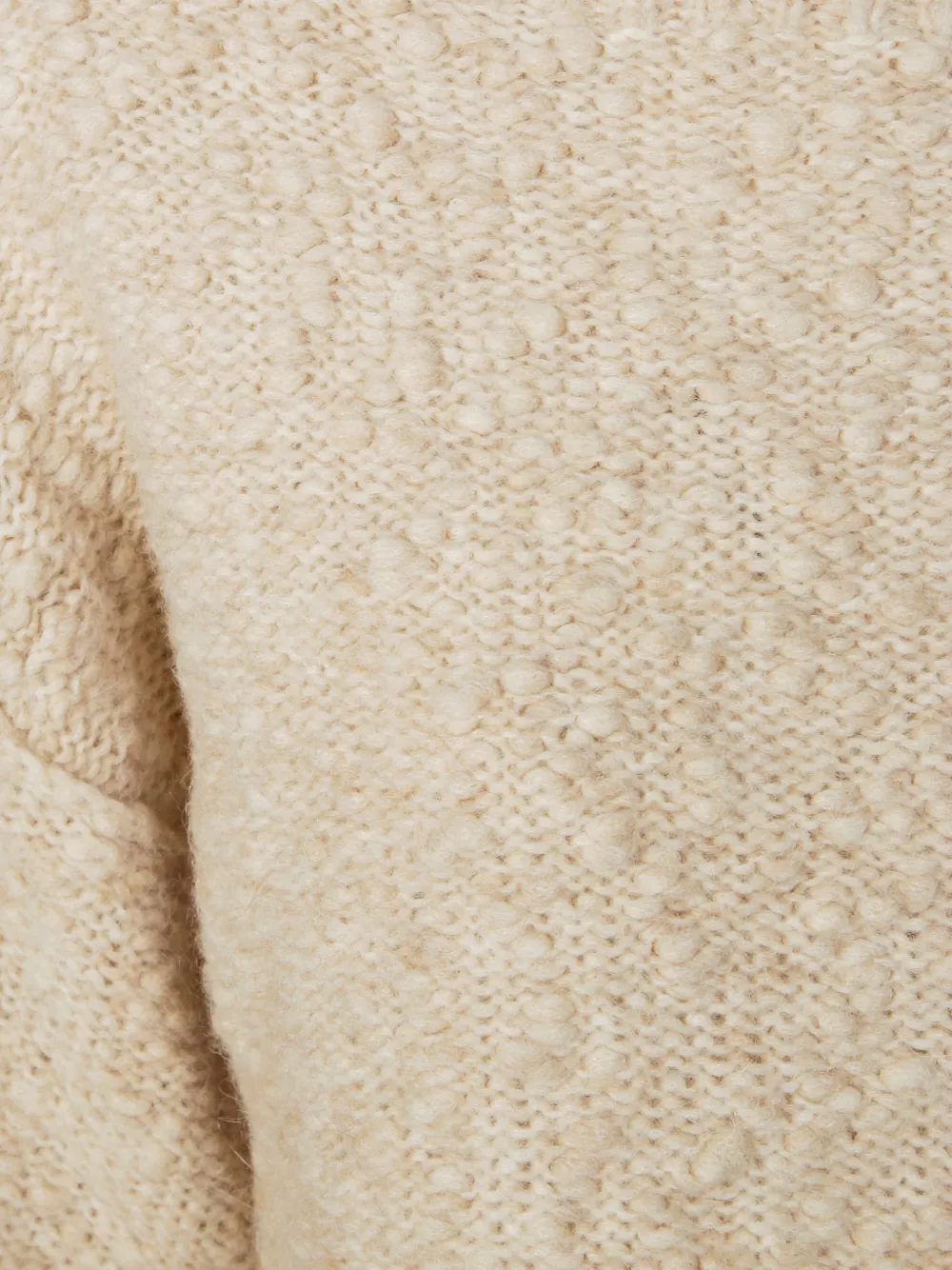 Max Mara Funnel-neck Sweater In Neutral