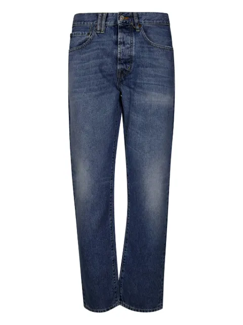 Cycle buttoned jeans