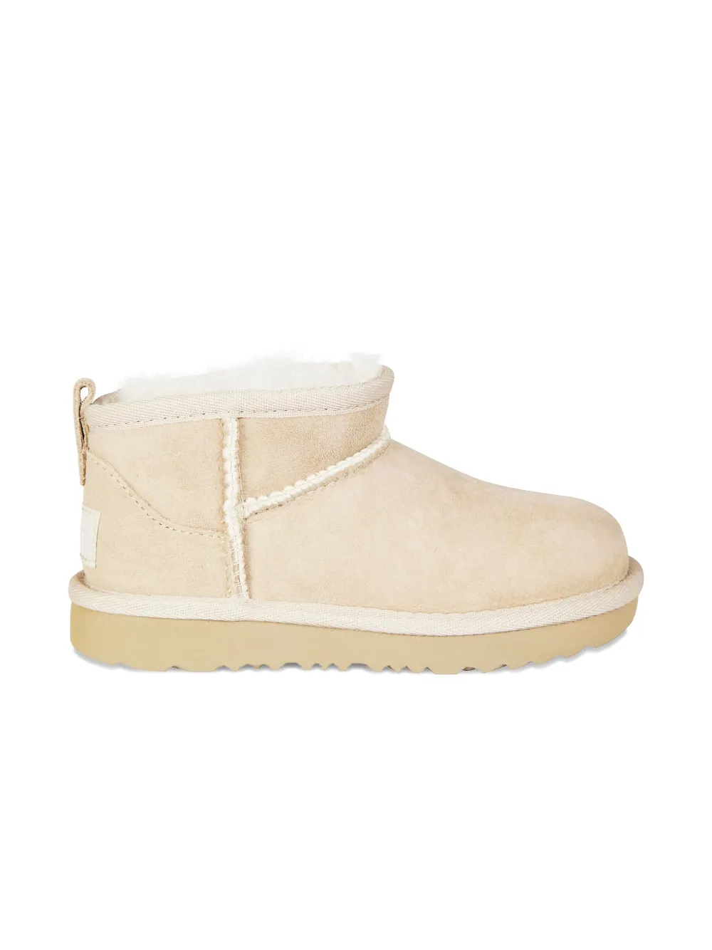 UGG Kids Classic Ultra Mini ankle boots - Beige